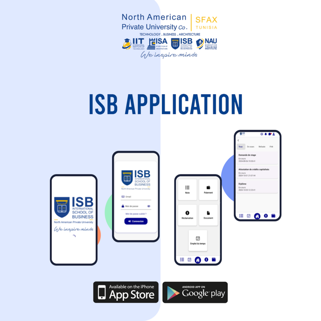 application isb